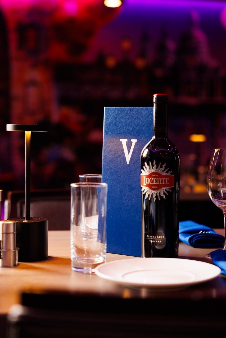 Evening wine and dining at Via Sposito Colts Neck